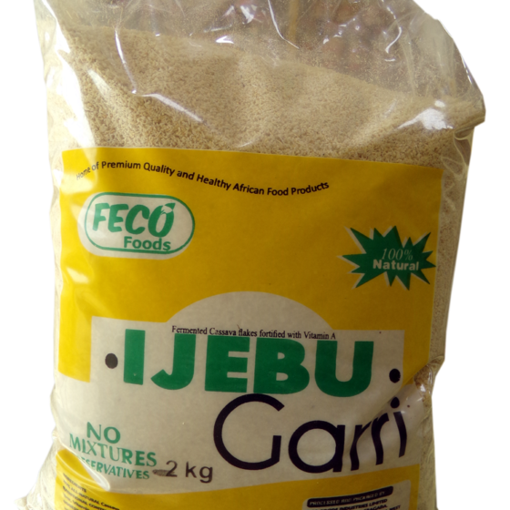 Ijebu Garri 1kg • African Foods Export