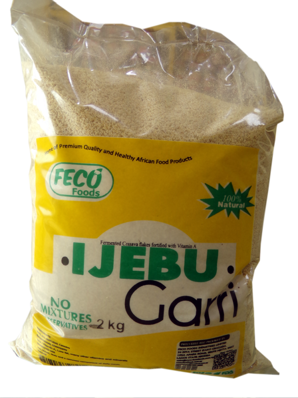 Ijebu Garri 2kg