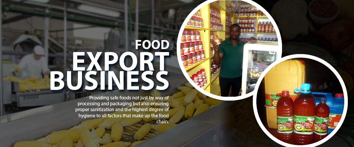 African Foodstuff Supplier I Exporter